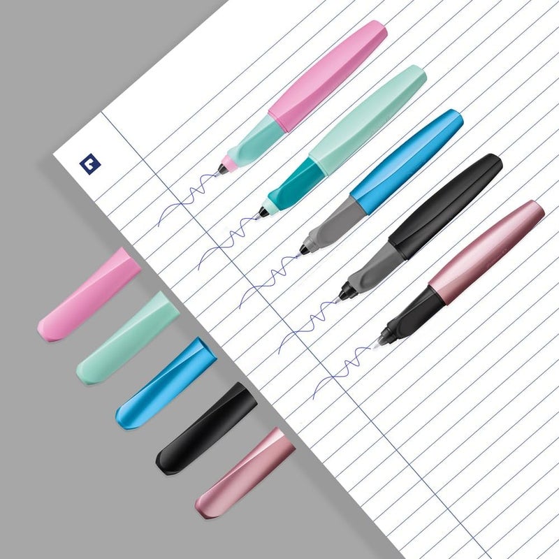Pelikan خرطوشة حبر قلم بيليكان غريفكس 960575 - عبوة blister مكونة من 2 × 5 (أزرق) - Image 4